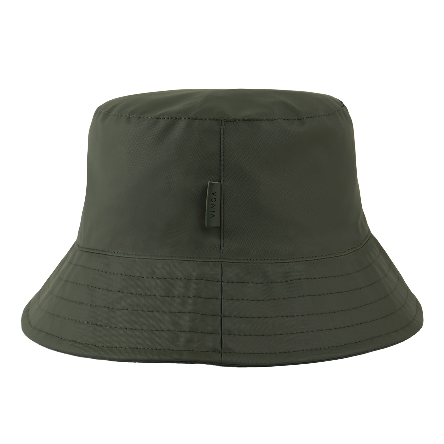 Green - Side - Vinga Baltimore Recycled Polyester Aware Bucket Hat