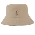 Greige - Side - Vinga Baltimore Recycled Polyester Aware Bucket Hat