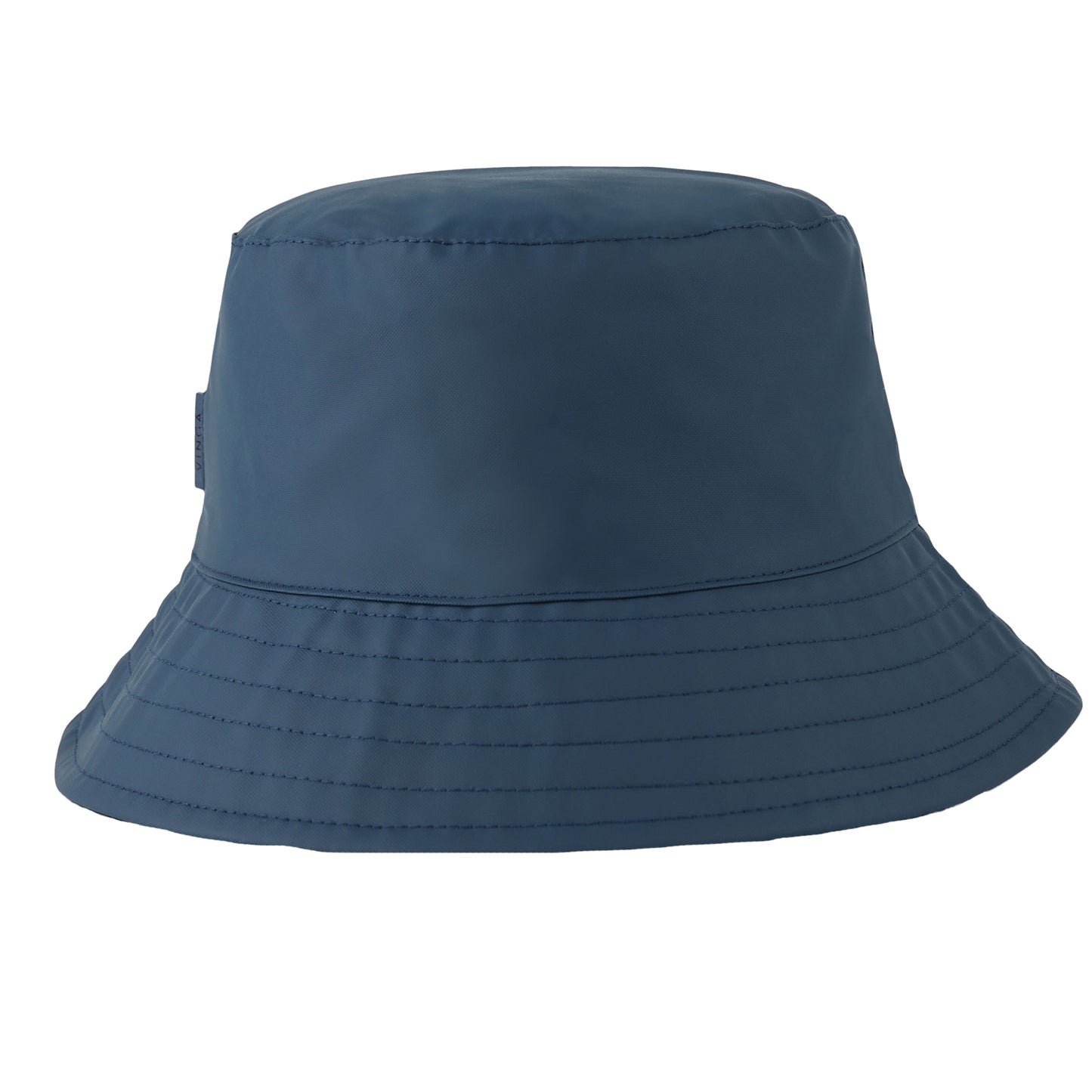 Navy - Front - Vinga Baltimore Recycled Polyester Aware Bucket Hat