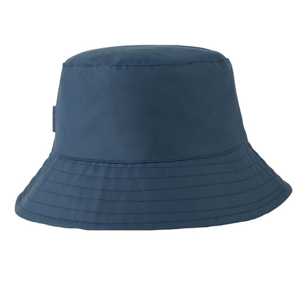 Navy - Front - Vinga Baltimore Recycled Polyester Aware Bucket Hat
