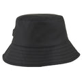 Black - Front - Vinga Baltimore Recycled Polyester Aware Bucket Hat