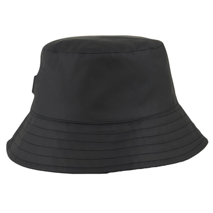 Black - Front - Vinga Baltimore Recycled Polyester Aware Bucket Hat