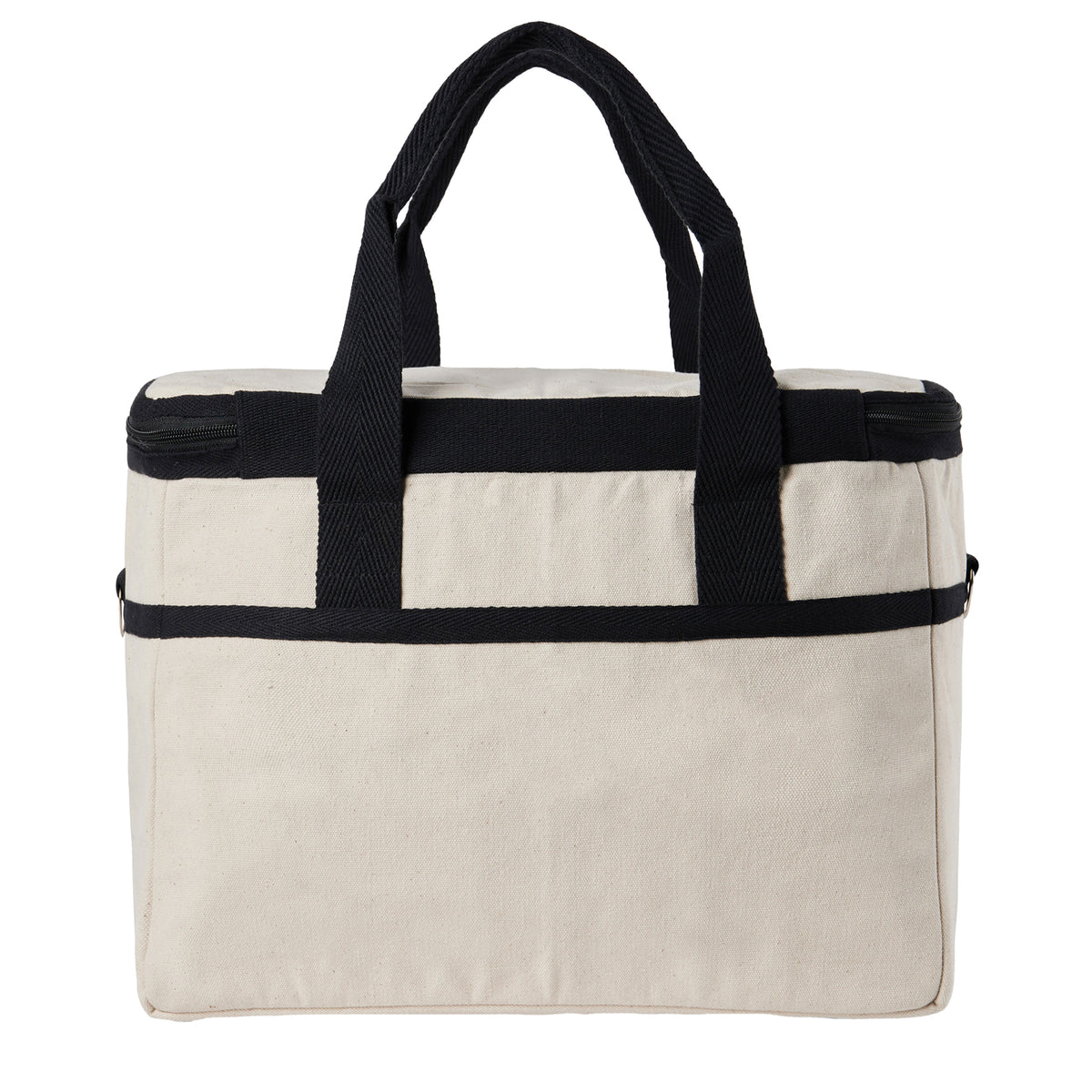 Off White - Back - Vinga Volonne Aware 18L Recycled Canvas Cooler Bag