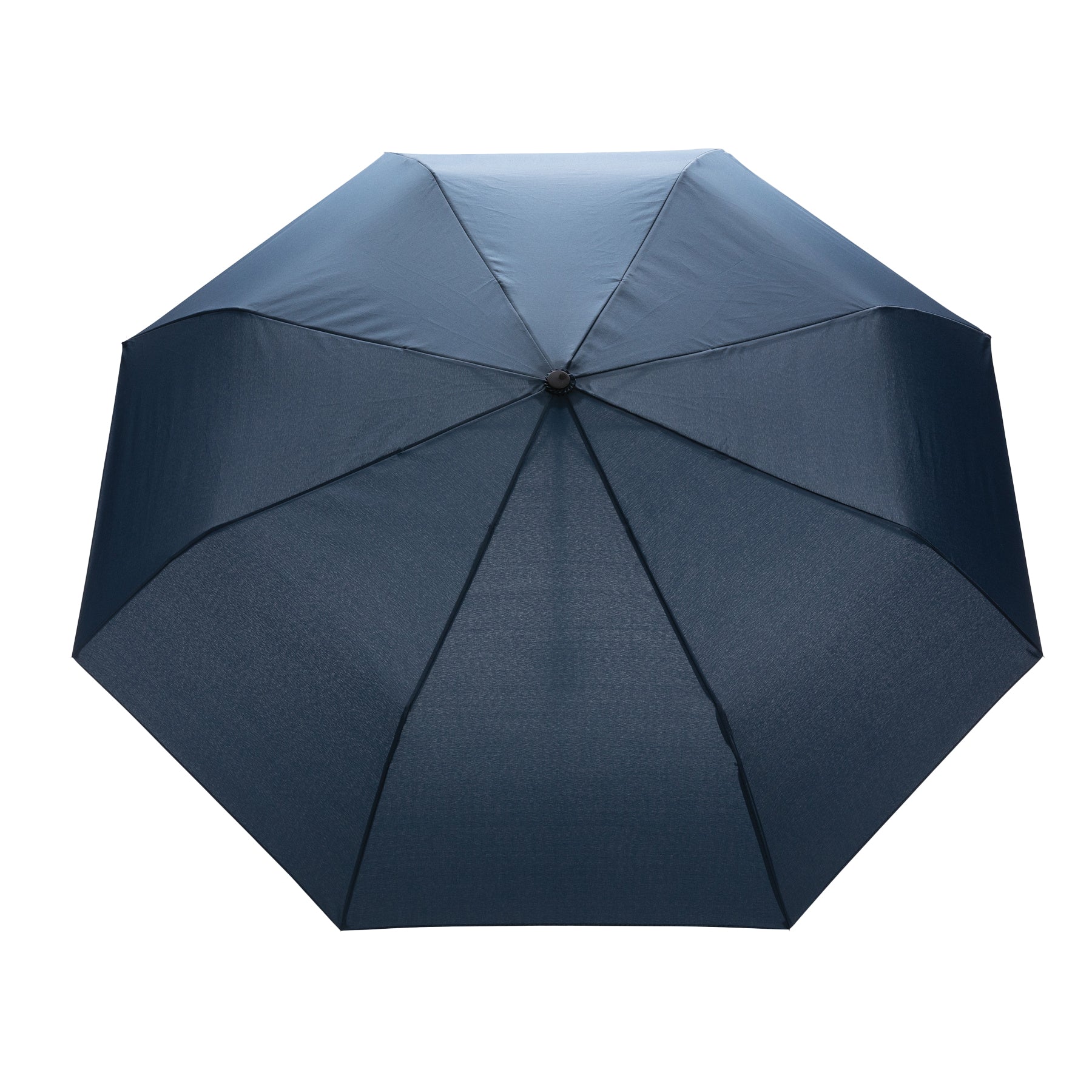 Navy - Back - XD Collection Impact Aware RPET Folding Umbrella