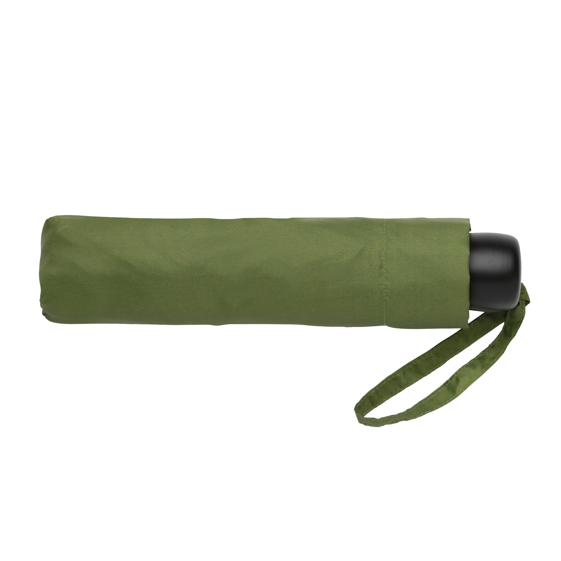 Green - Side - XD Collection Impact Aware RPET Folding Umbrella