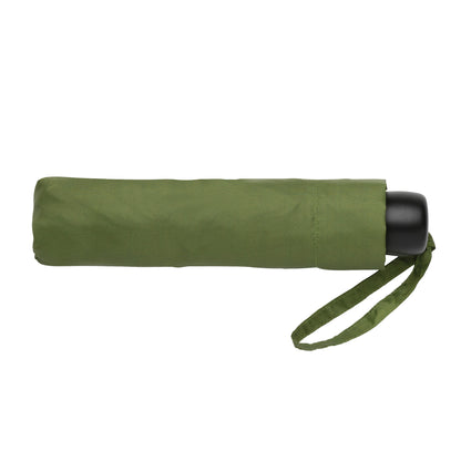Green - Side - XD Collection Impact Aware RPET Folding Umbrella