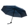 Navy - Front - XD Collection Impact Aware RPET Folding Umbrella