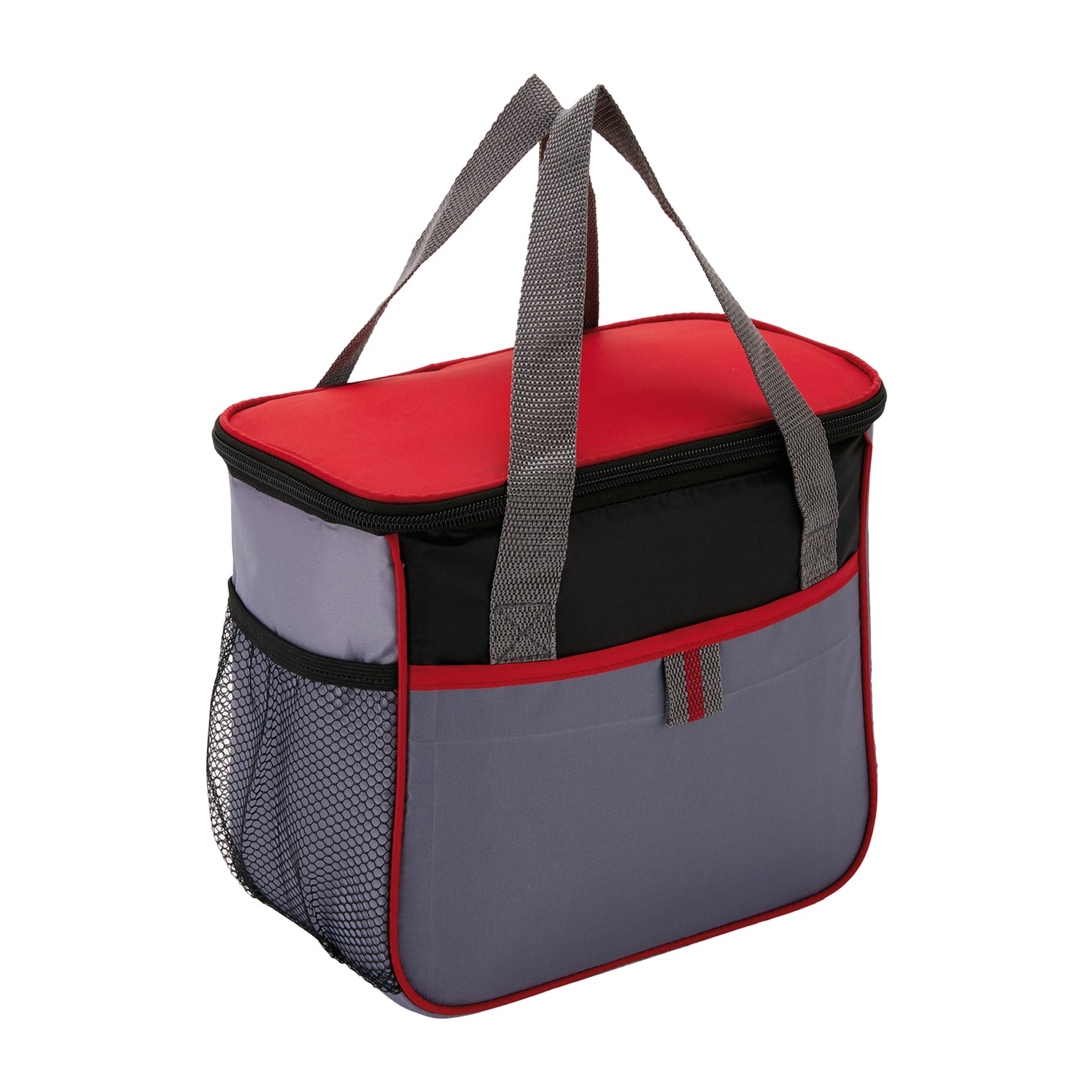 Red - Back - XD Collection Contrast Detail Cooler Bag