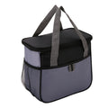 Black - Back - XD Collection Contrast Detail Cooler Bag