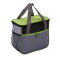Green - Back - XD Collection Contrast Detail Cooler Bag