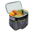 Green - Side - XD Collection Contrast Detail Cooler Bag