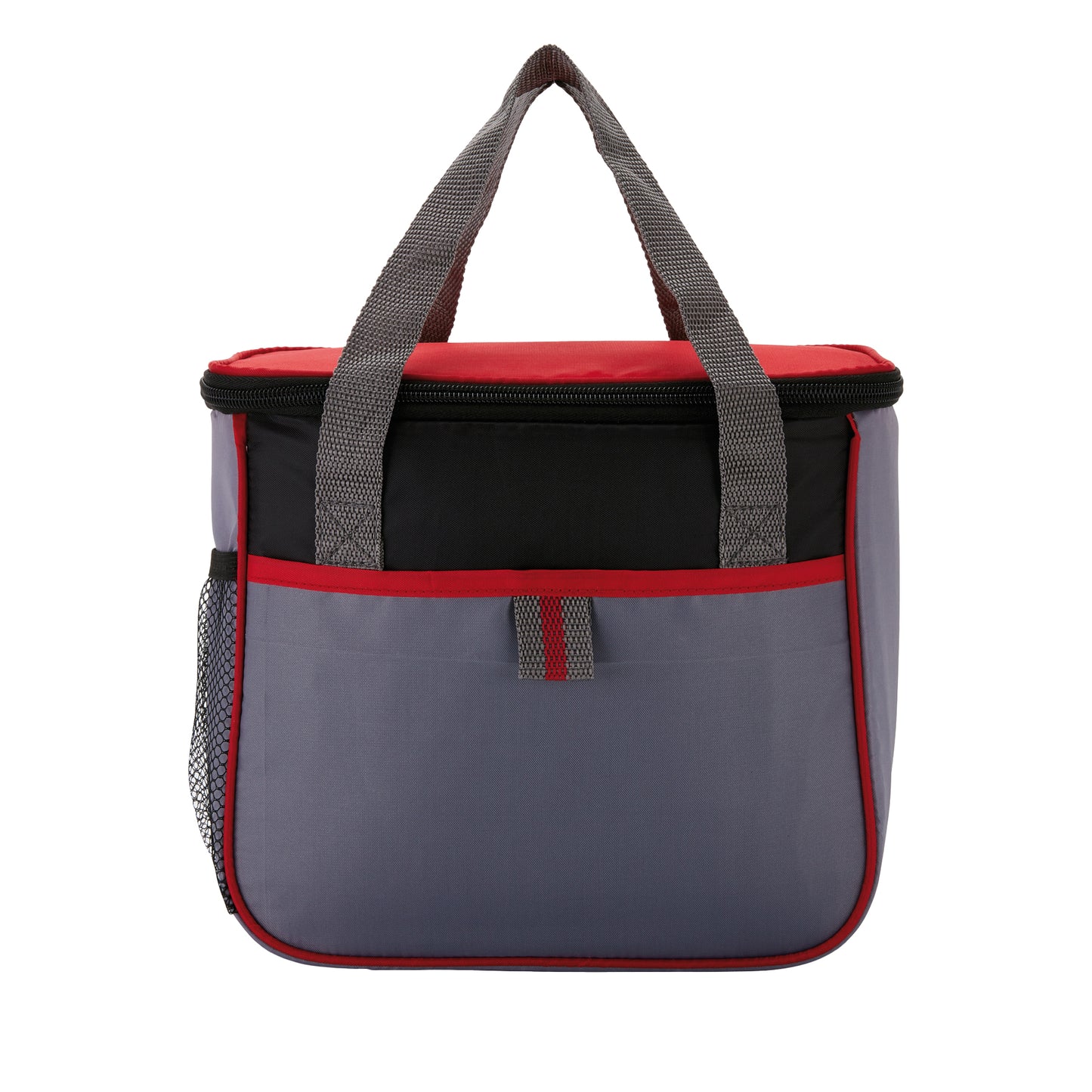Red - Front - XD Collection Contrast Detail Cooler Bag