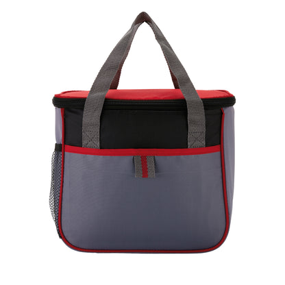 Red - Front - XD Collection Contrast Detail Cooler Bag