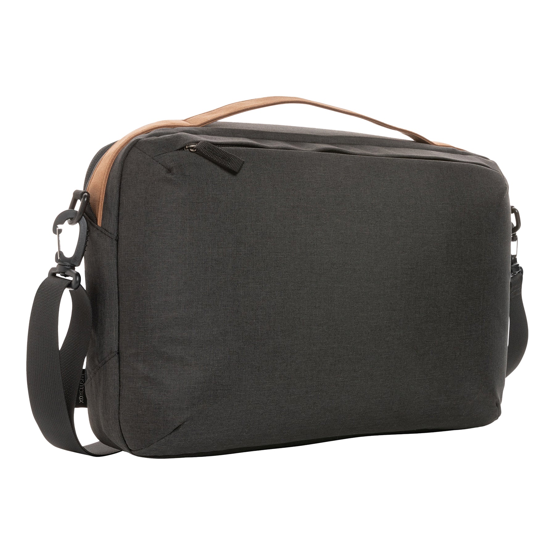 Black - Back - XD Xclusive Impact Aware Two Tone Laptop Bag