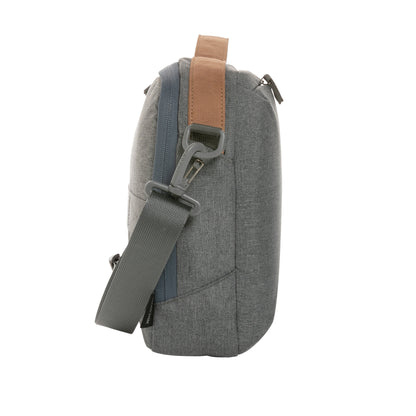 Grey - Side - XD Xclusive Impact Aware Two Tone Laptop Bag
