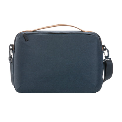 Navy - Front - XD Xclusive Impact Aware Two Tone Laptop Bag