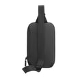 Black - Back - XD Design Water Resistant Extendable Crossbody Bag