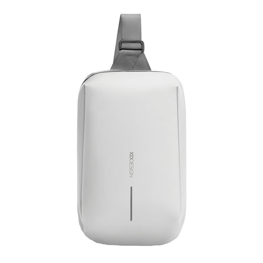 Off White - Front - XD Design Water Resistant Extendable Crossbody Bag