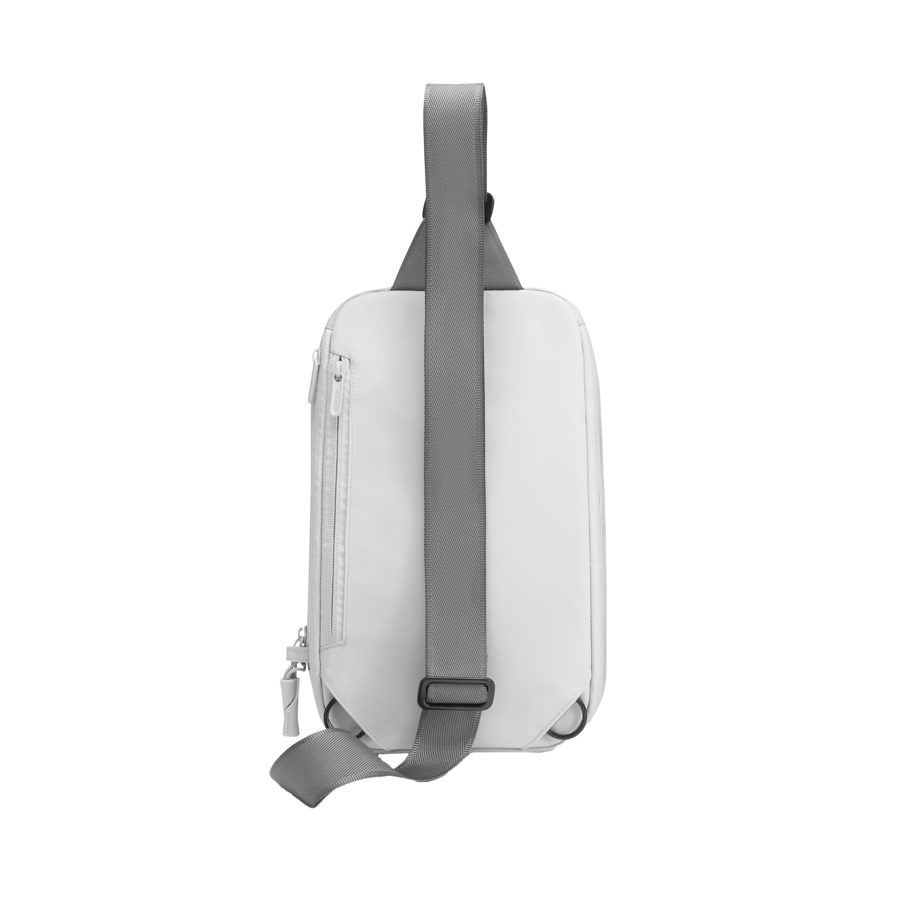 Off White - Back - XD Design Water Resistant Extendable Crossbody Bag