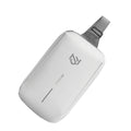Off White - Side - XD Design Water Resistant Extendable Crossbody Bag