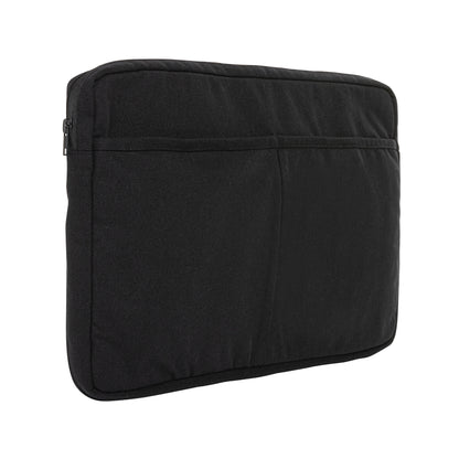 Black - Back - XD Collection Laluka Recycled Cotton Aware Laptop Sleeve