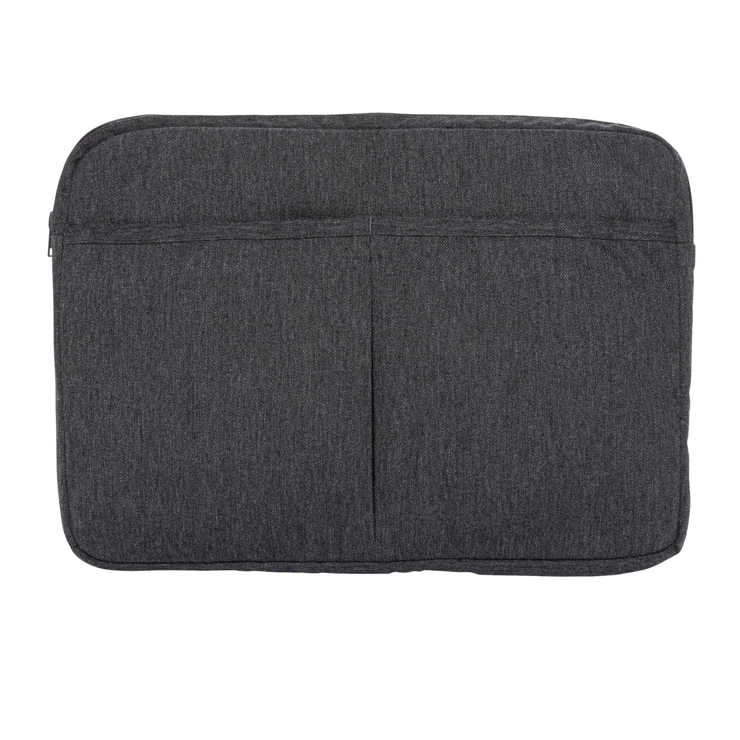 Anthracite - Front - XD Collection Laluka Recycled Cotton Aware Laptop Sleeve