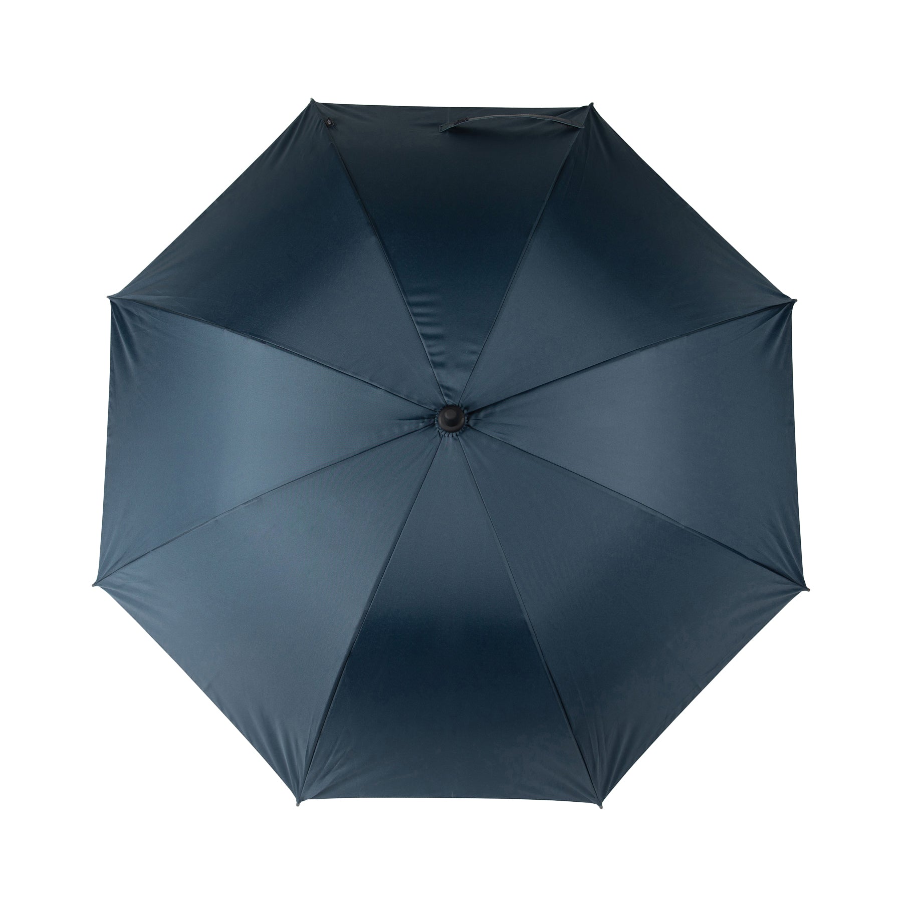 Navy - Back - Vinga Baltimore RPET Aware Stick Umbrella