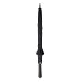 Black - Side - Vinga Baltimore RPET Aware Stick Umbrella