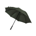 Green - Front - Vinga Baltimore RPET Aware Stick Umbrella