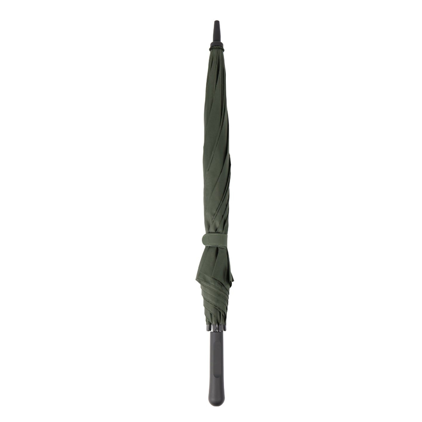 Green - Side - Vinga Baltimore RPET Aware Stick Umbrella