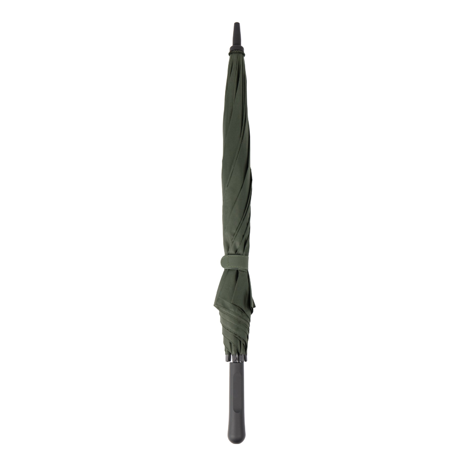 Green - Side - Vinga Baltimore RPET Aware Stick Umbrella