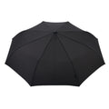 Black - Back - Swiss Peak Aware Traveller Automatic Folding Umbrella