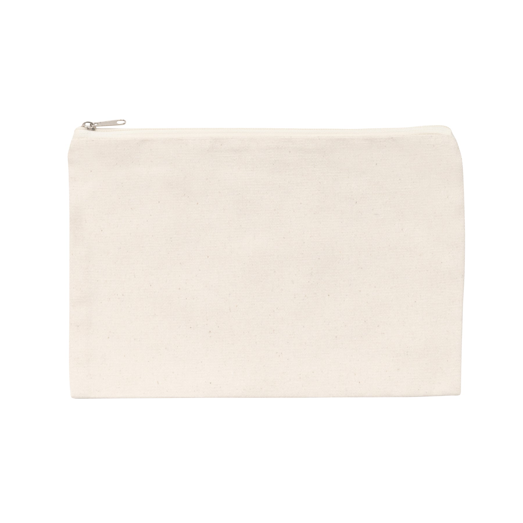 Off White - Back - XD Collection Impact Aware Recycled Canvas 1.5L Pencil Case
