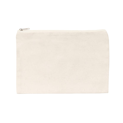 Off White - Back - XD Collection Impact Aware Recycled Canvas 1.5L Pencil Case