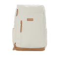 Off White - Front - XD Collection Impact Aware Recycled Canvas Laptop Backpack