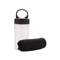 Black - Back - XD Collection Cooling Towel