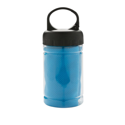 Blue - Front - XD Collection Cooling Towel