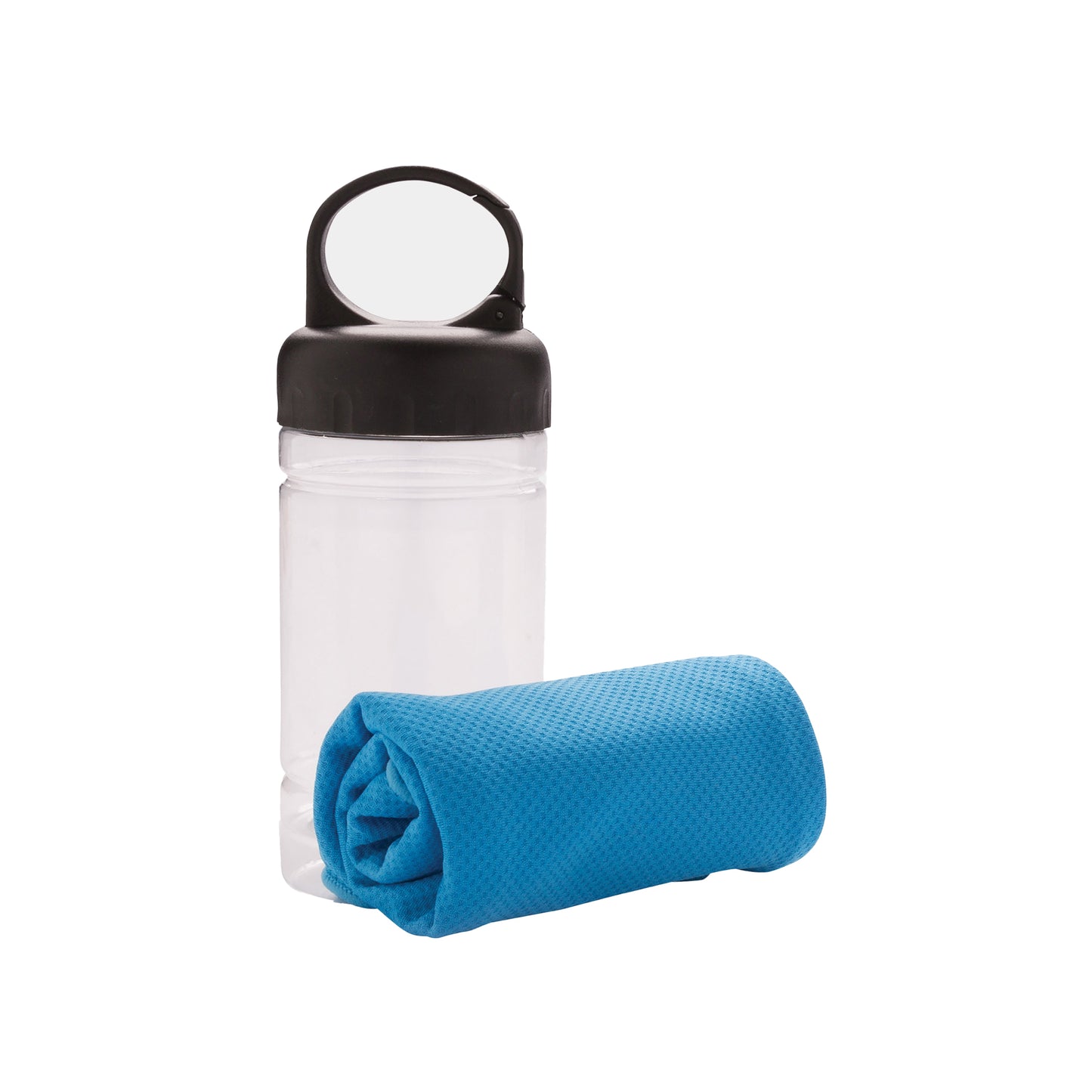 Blue - Back - XD Collection Cooling Towel
