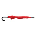 Red - Side - XD Collection Impact Aware RPET Automatic Stick Umbrella