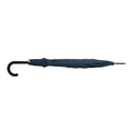 Navy - Side - XD Collection Impact Aware RPET Automatic Stick Umbrella