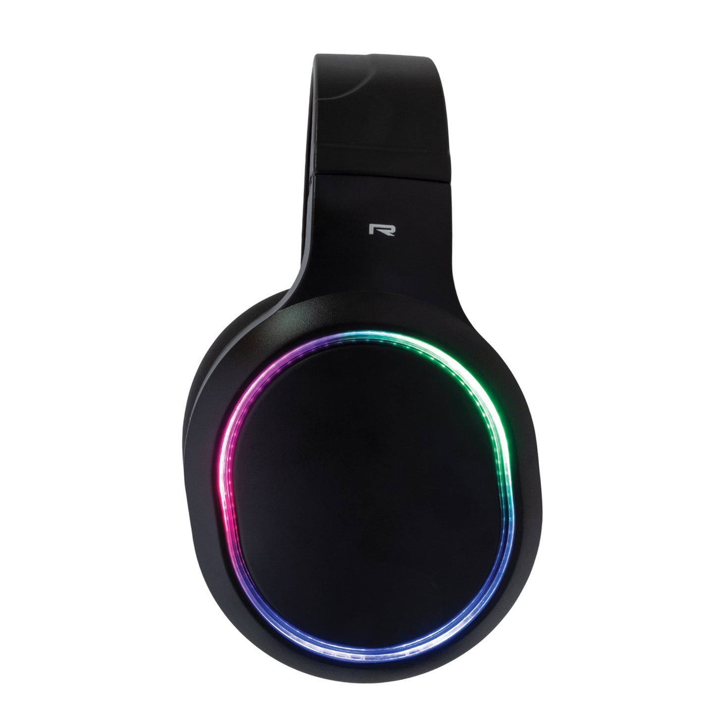 Black - Side - Gaming Hero RGB Gaming Headphones