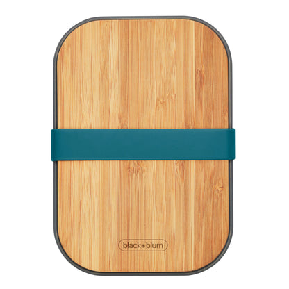 Turquoise - Lifestyle - Black + Blum Stainless Steel Large 1.25L Lunch Box