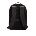 Black - Back - Swiss Peak Deluxe PVC Free Laptop Backpack