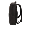 Black - Side - Swiss Peak Deluxe PVC Free Laptop Backpack