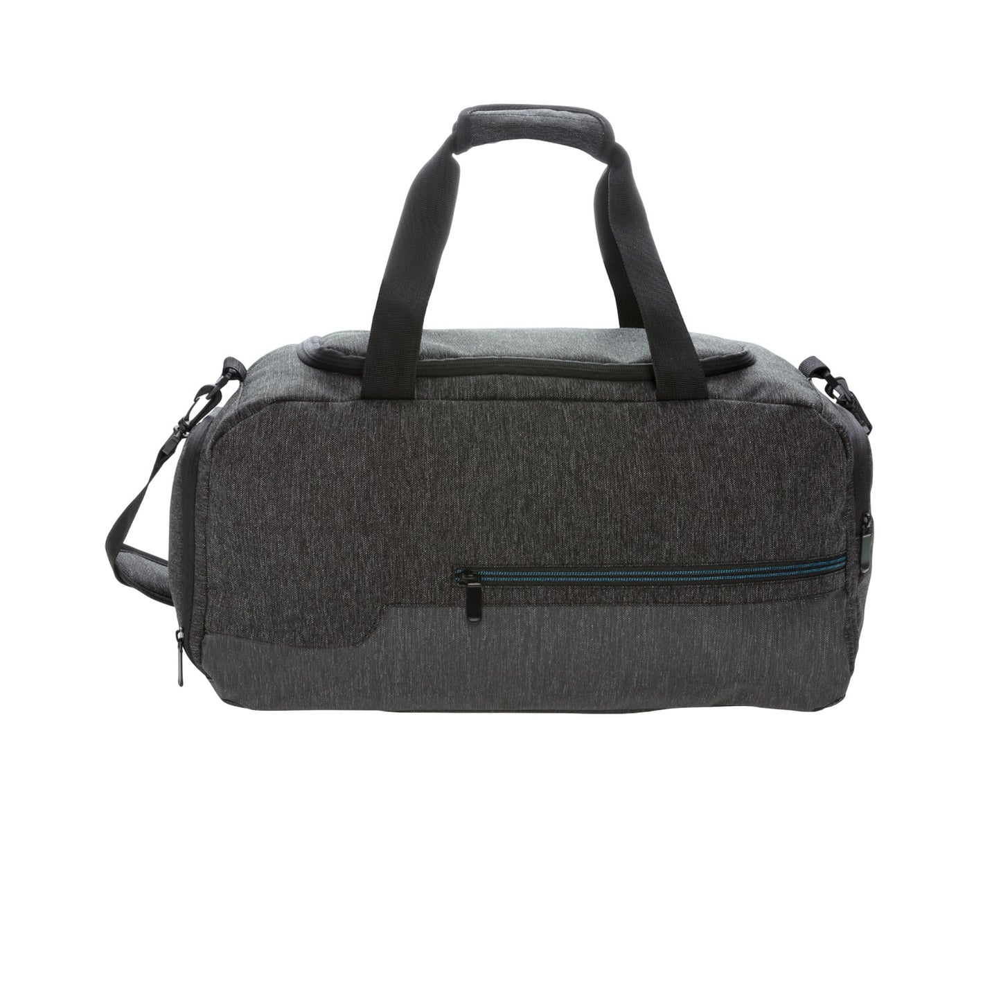 Black - Front - XD Collection PVC Free Weekend Bag