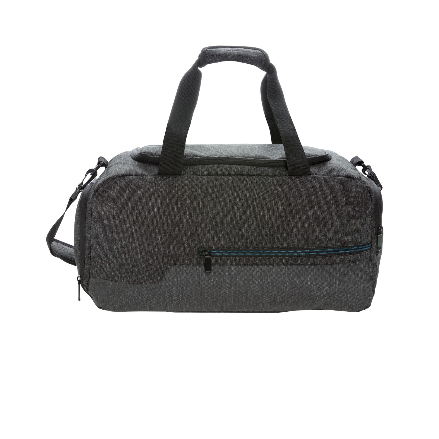 Black - Front - XD Collection PVC Free Weekend Bag