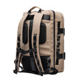 Greige - Lifestyle - Vinga Baltimore Explorer Recycled Backpack