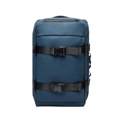 Navy - Front - Vinga Baltimore Explorer Recycled Backpack