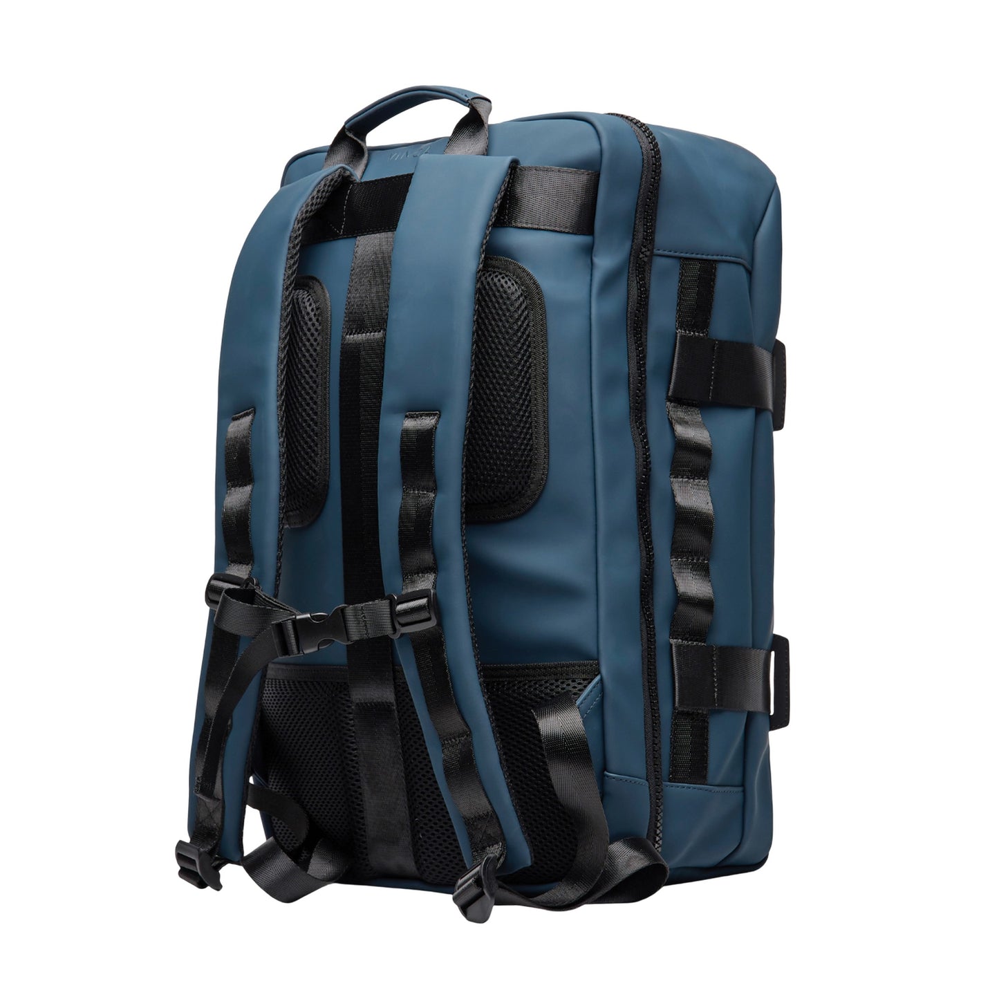 Navy - Lifestyle - Vinga Baltimore Explorer Recycled Backpack
