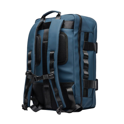 Navy - Lifestyle - Vinga Baltimore Explorer Recycled Backpack